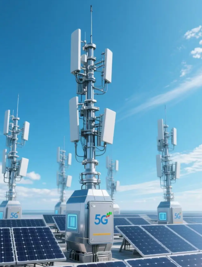 我国5G基站总数达464.6万个