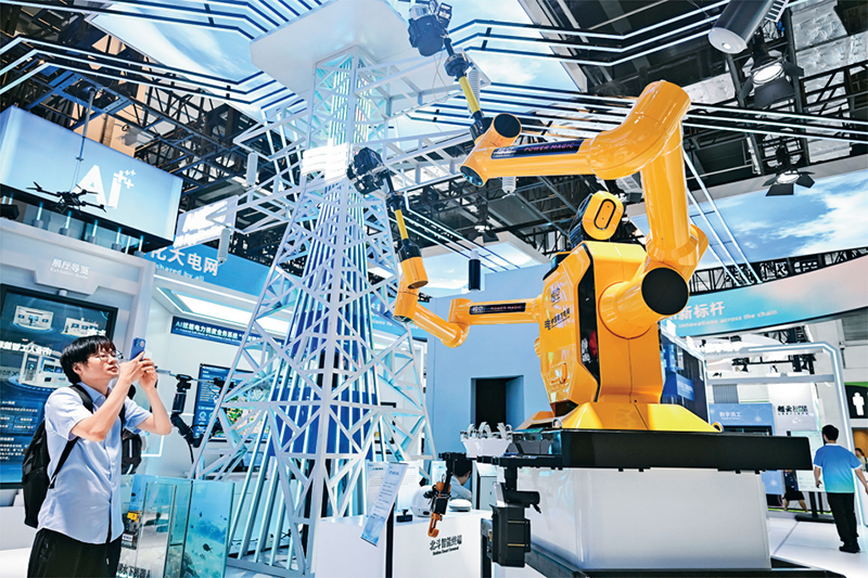 为什么要深入实施&ldquo;人工智能+&rdquo;行动