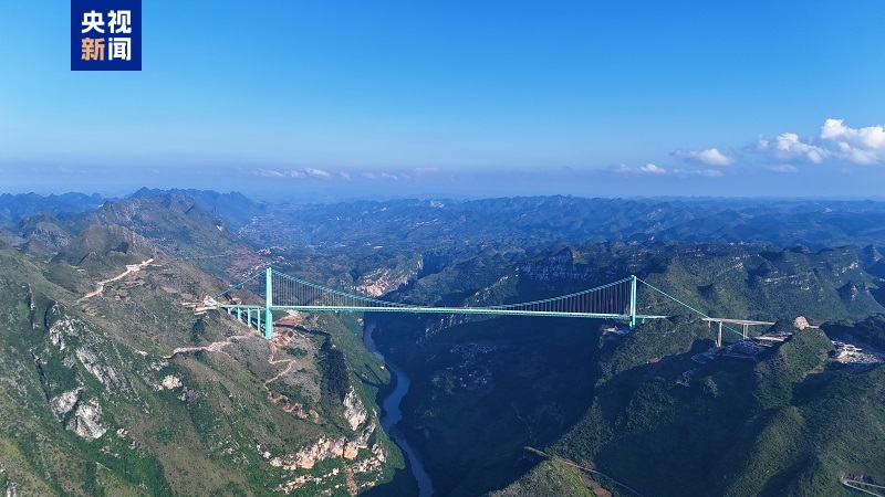 大国工程+1！世界第一高桥花江峡谷大桥今日通车