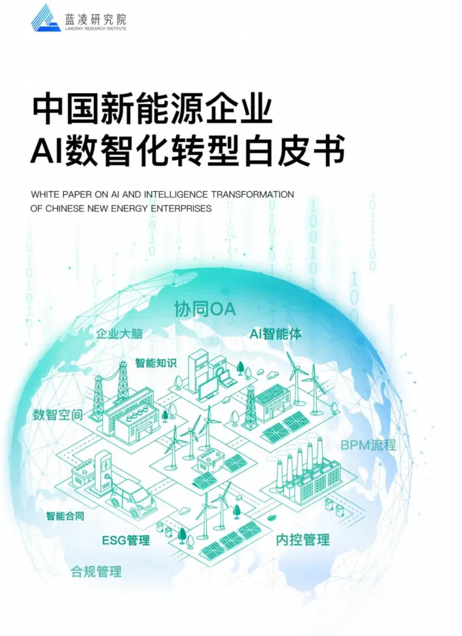 2025年中国新能源企业AI数智化转型白皮书