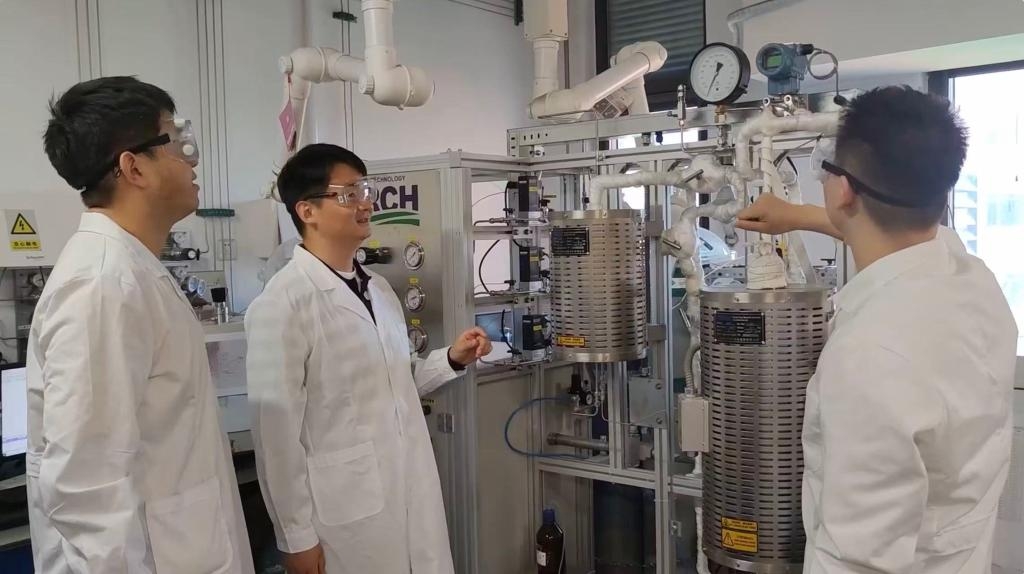 中国科学家在催化反应中实现近100%的贵金属原子利用率