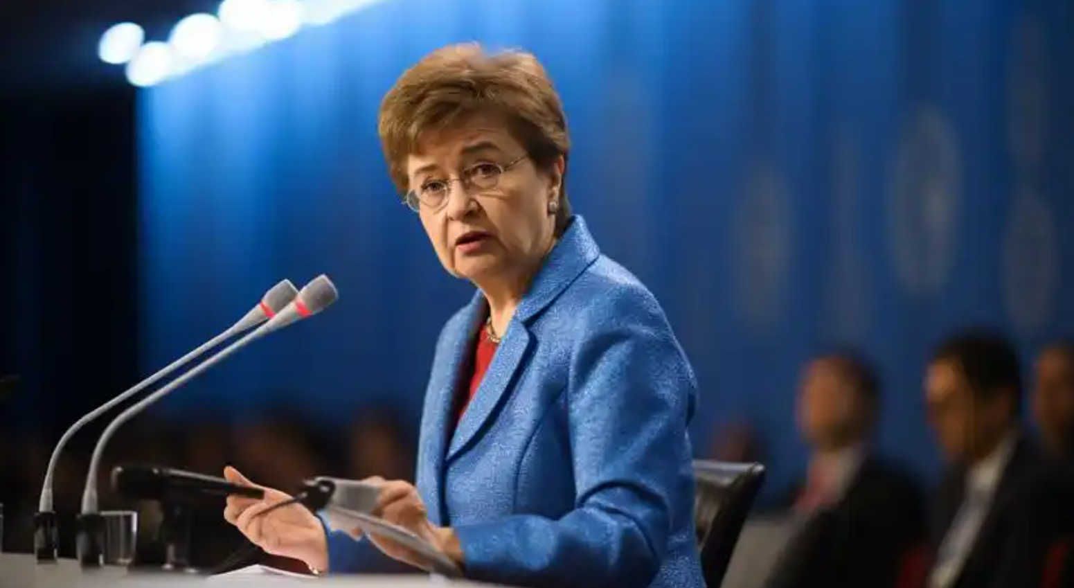 IMF总裁：全球经济的真正考验可能即将到来