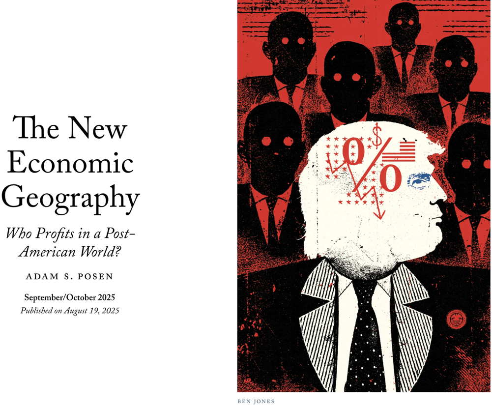 世界正在抛弃美国，即便川普下台也难以逆转 |《外交事务》