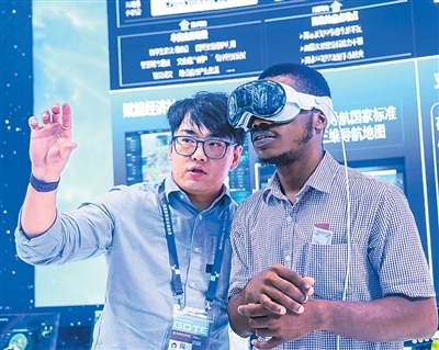 下单&ldquo;中国服务&rdquo;