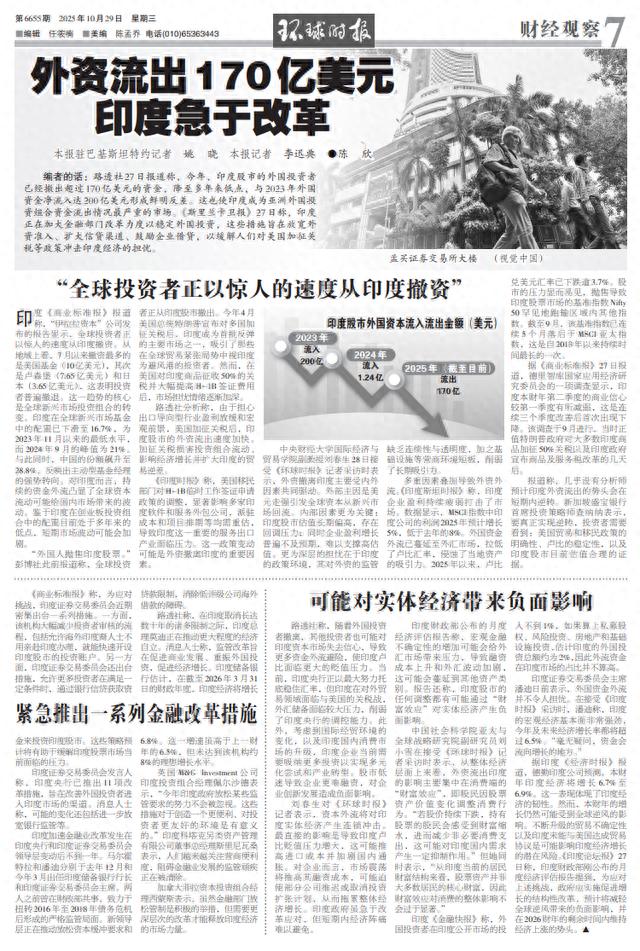 印度急了！&ldquo;正以惊人速度撤资&rdquo;