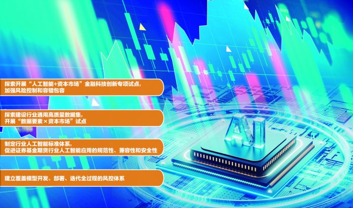 证监会：探索开展&ldquo;人工智能+资本市场&rdquo;金融科技创新专项试点