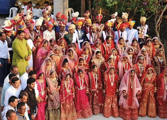 印度年轻人迷上了&ldquo;假婚礼&rdquo;？