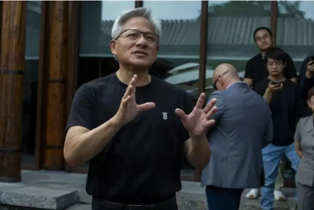 黄仁勋：中国将赢得人工智能竞赛