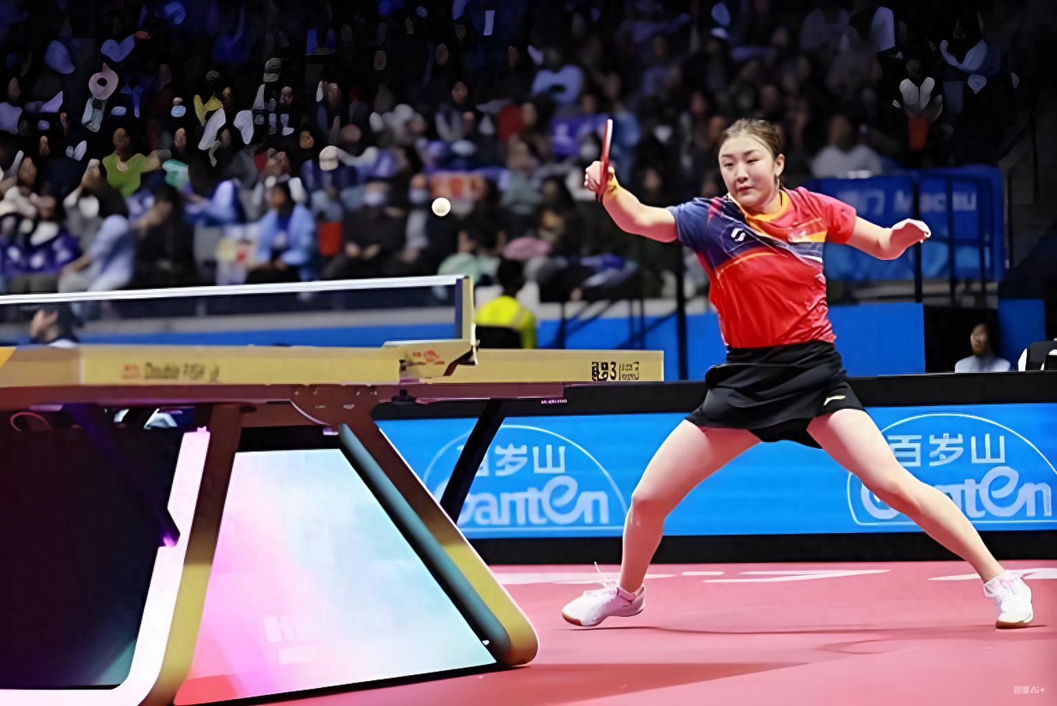 全运会乒乓球-陈梦让二追四逆转蒯曼 晋级女单四强 下轮再迎强强PK