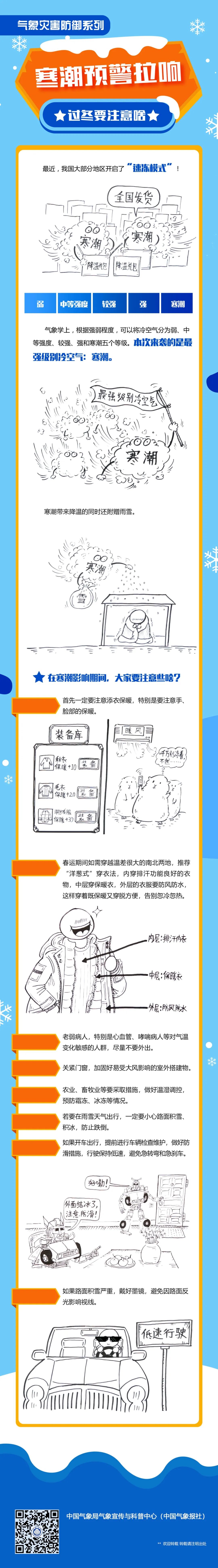 寒潮、大风、暴雪来袭！重大气象灾害四级应急响应启动