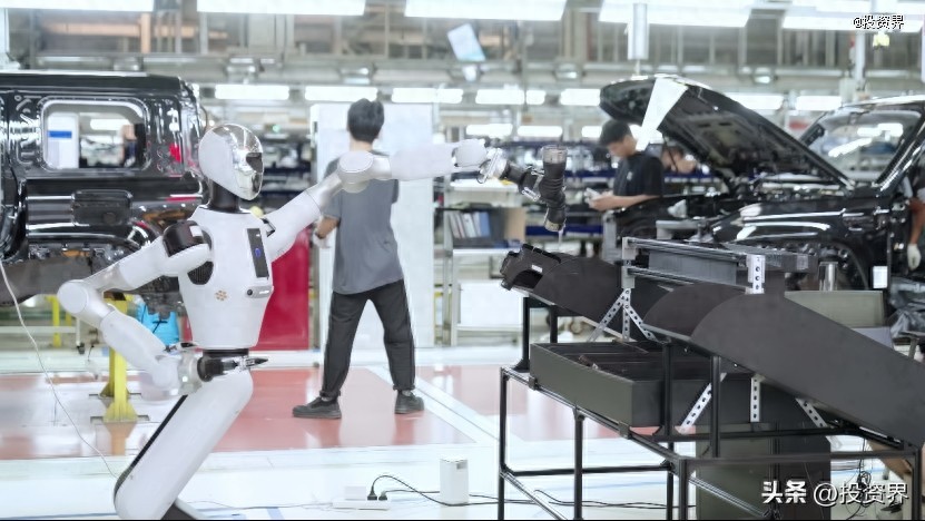 首发|人形机器人最大融资诞生，银河通用估值200亿