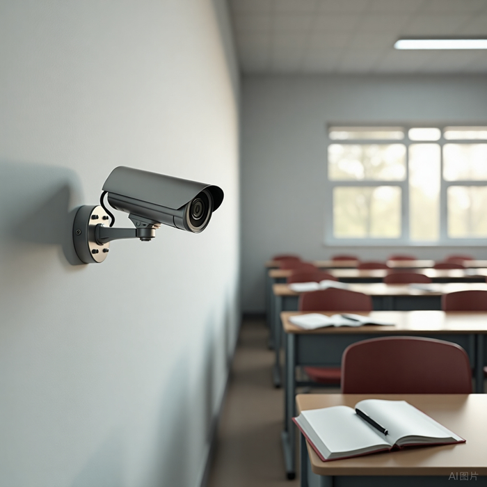 学校教室里安装摄像头，是为学生好？