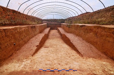 阿房宫遗址考古取得重要收获