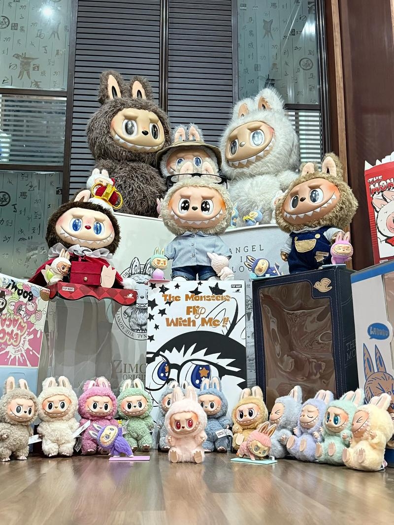 Labubu盲盒二手价大幅&ldquo;跳水&rdquo;，曾被炒至数千元