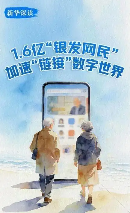 1.6亿老年人上网都在干啥？一文全面讲清