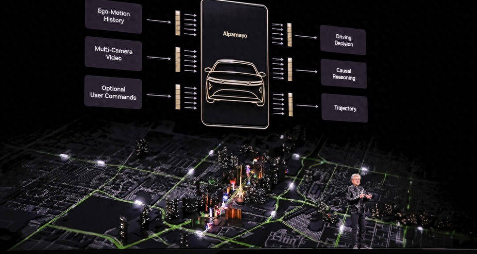黄仁勋向自动驾驶开出&ldquo;王炸&rdquo; 发布开源Alpamayo模型