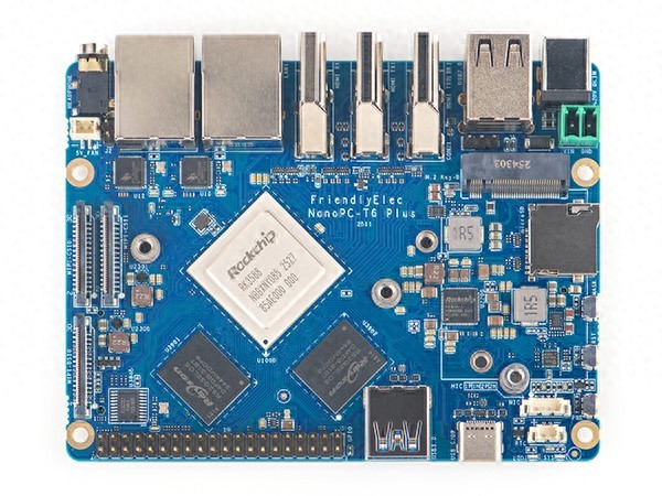 友善推出NanoPC-T6 Plus单板计算机：RK3588 + LPDDR5