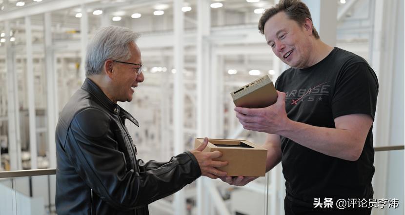 马斯克与黄仁勋携手，有什么大计划？