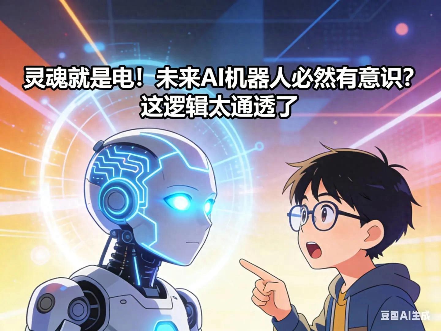 杂刊：未来机器人可能有意识！