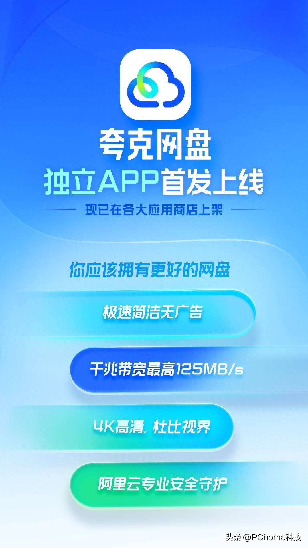 夸克网盘独立App上线：依托阿里云千问大模型转型专业工具