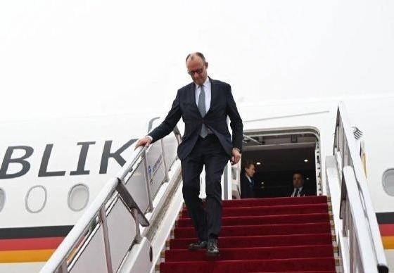 中德联合新闻声明发布：同意强化体育领域合作、继续开展气候变化与绿色转型对话