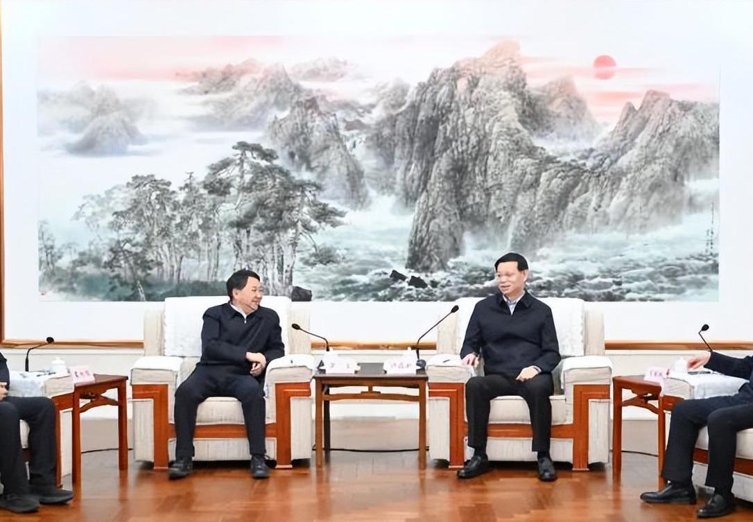 辽宁省委书记会见市场监管总局局长