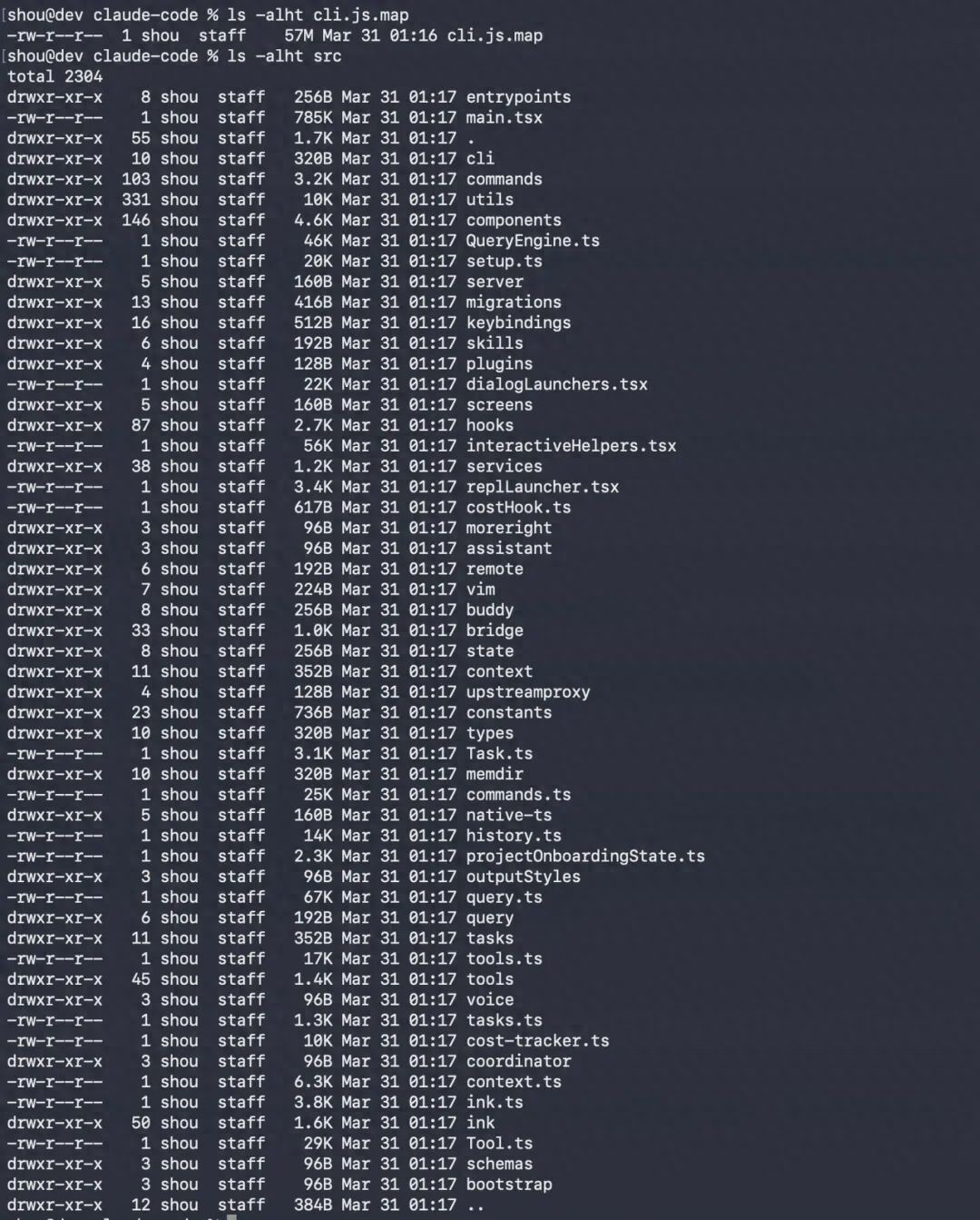 史诗级乌龙！Anthropic用一个调试文件，把51万行核心代码送给了全世界