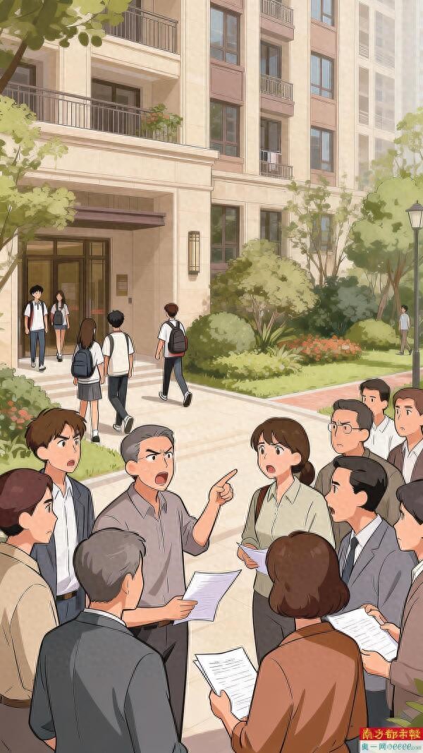 业主炸锅反对800万豪宅变学生宿舍