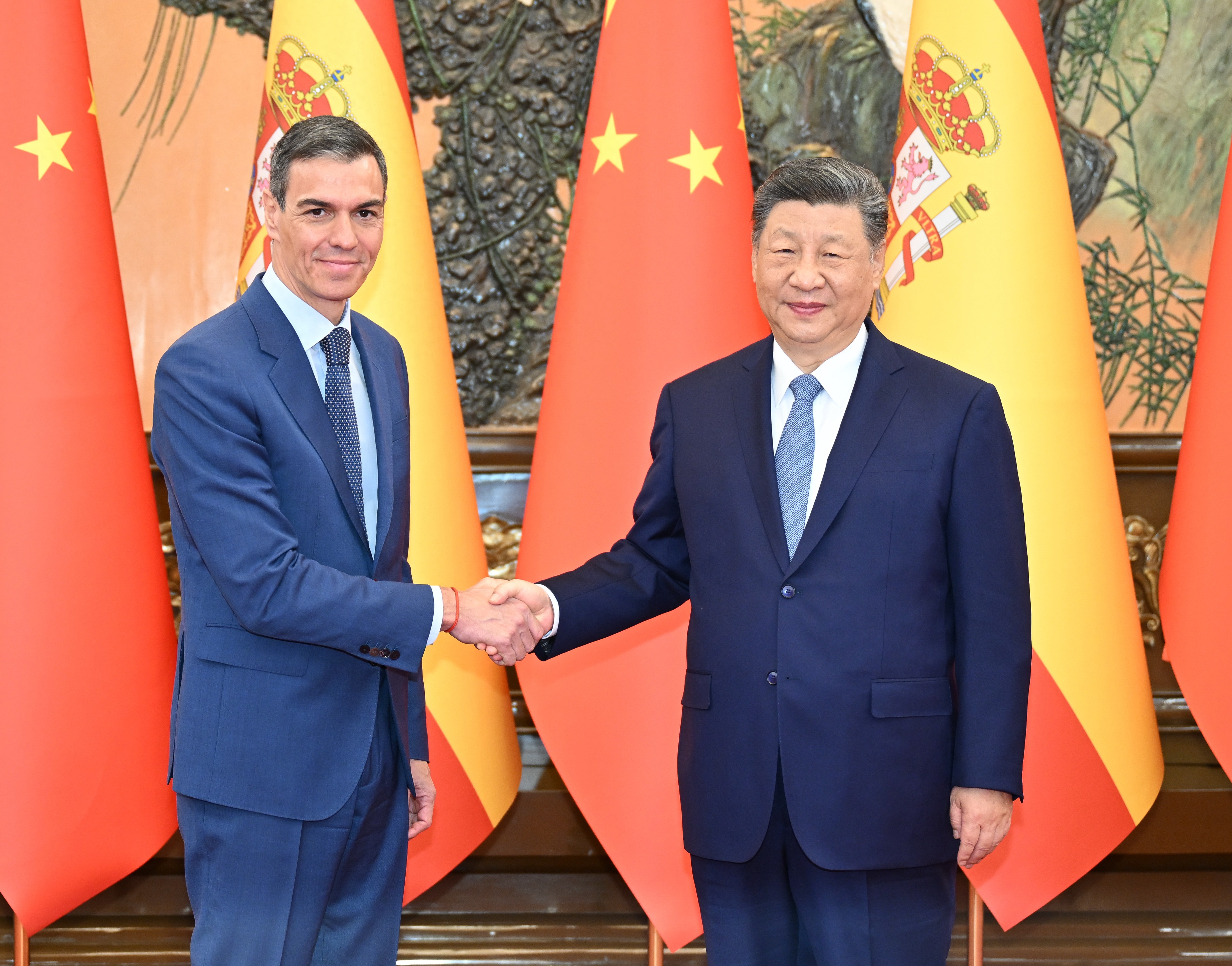 新华图讯丨习近平会见西班牙首相桑切斯