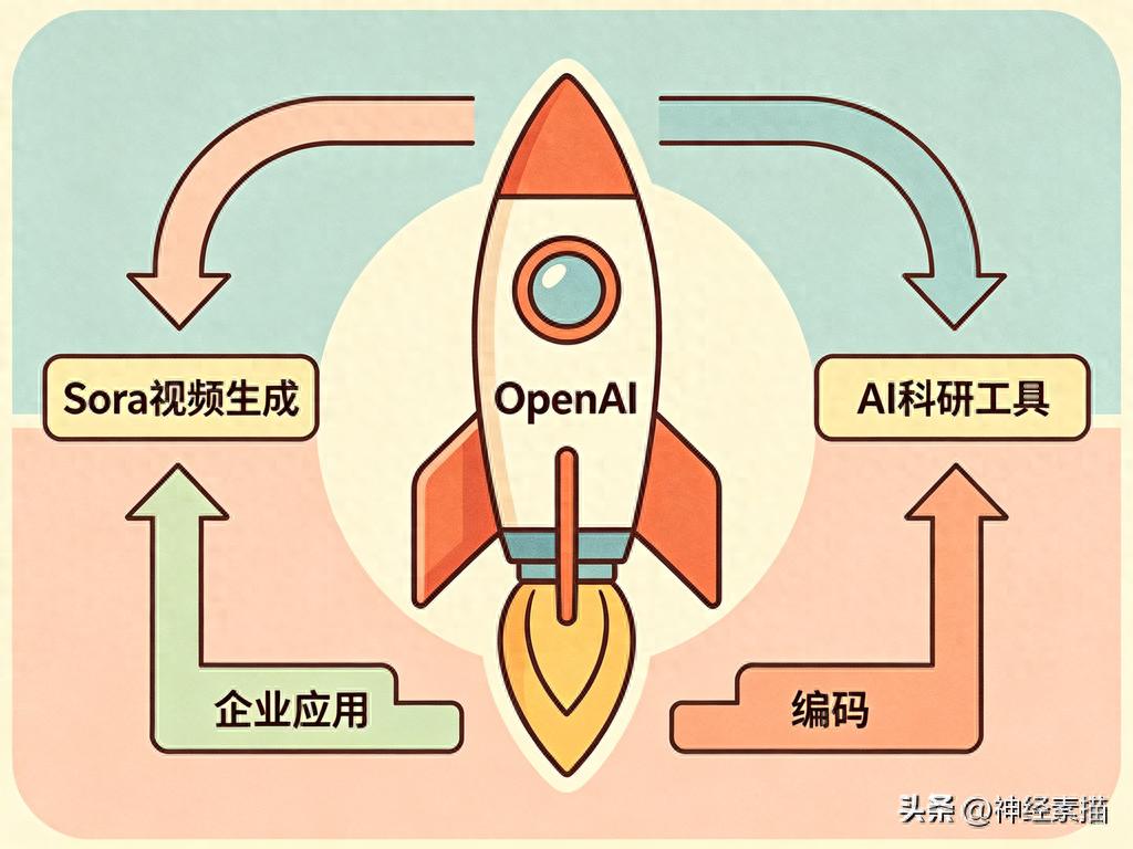 OpenAI战略收缩，Sora负责人离职