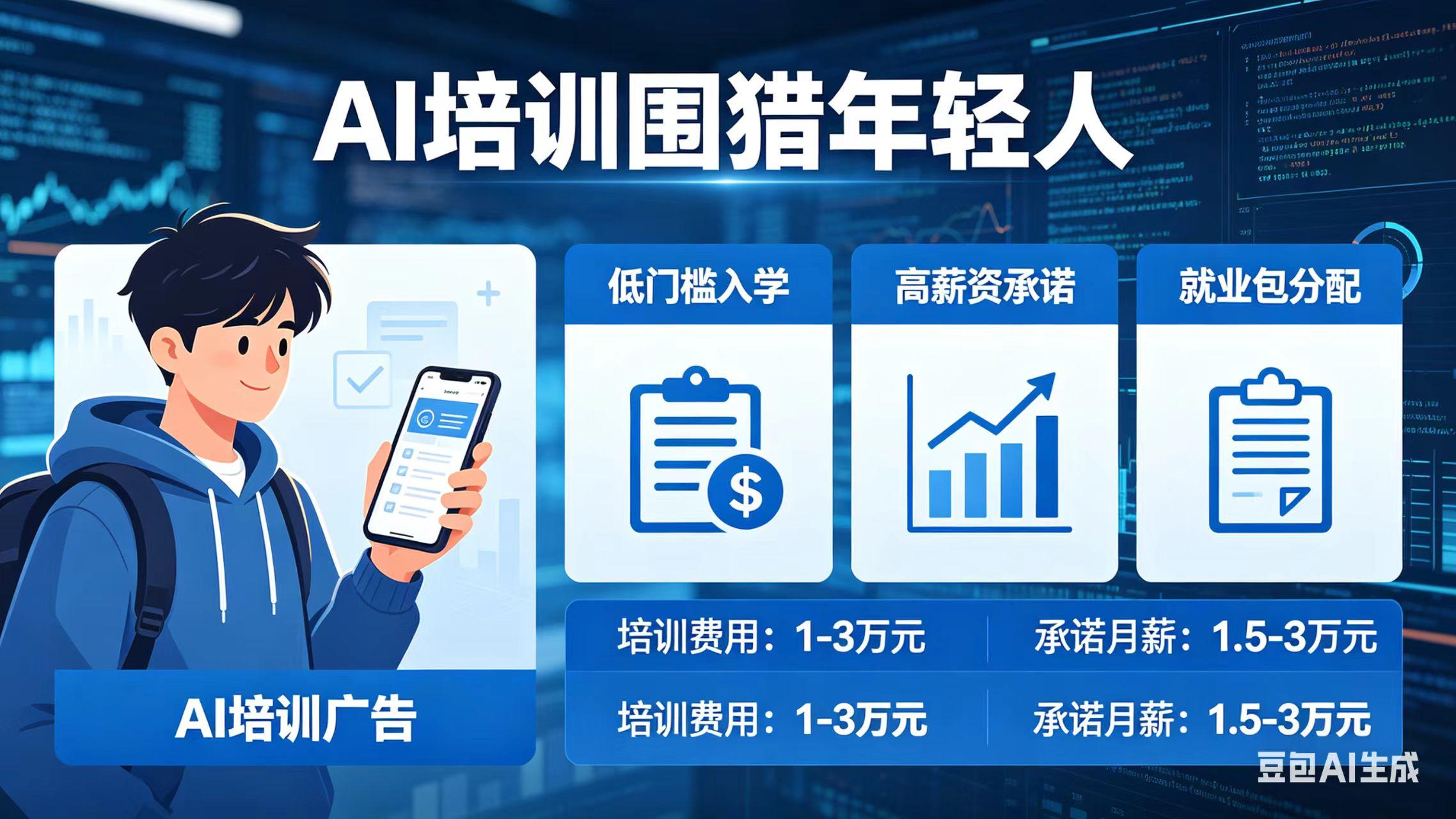 部分&ldquo;AI+&rdquo;培训&ldquo;围猎&rdquo;年轻人
