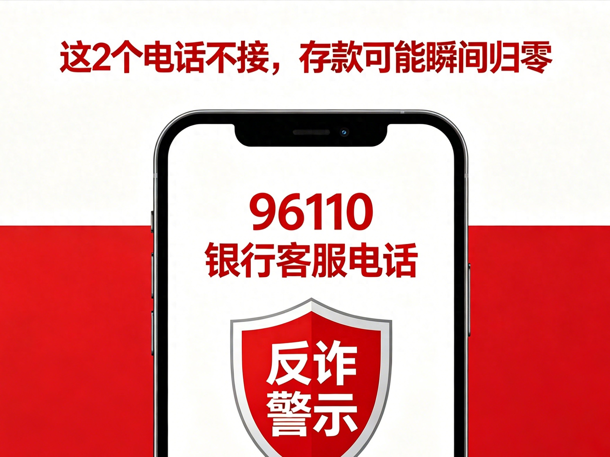 这2个电话一定要接！不接存款可能瞬间归零！⚠️ 必看科普