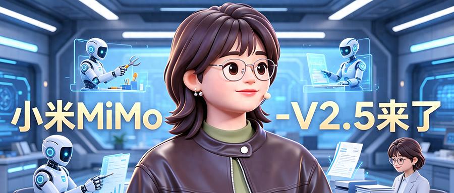 DeepSeek V4发布前，罗福莉亮剑！小米最强大模型MiMo-V2.5深夜突袭