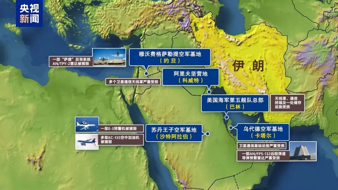&ldquo;美国损失惨重&rdquo;