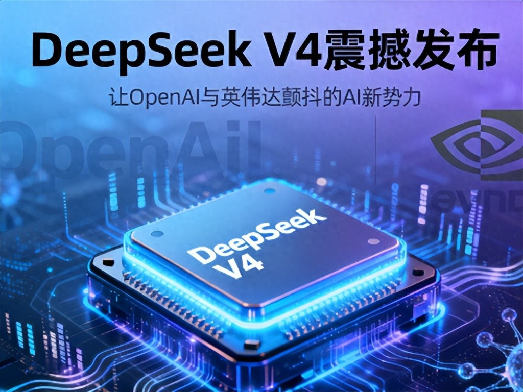 DeepSeek V4 适配昇腾芯片！黄仁勋破防，AI 生态迎新变？