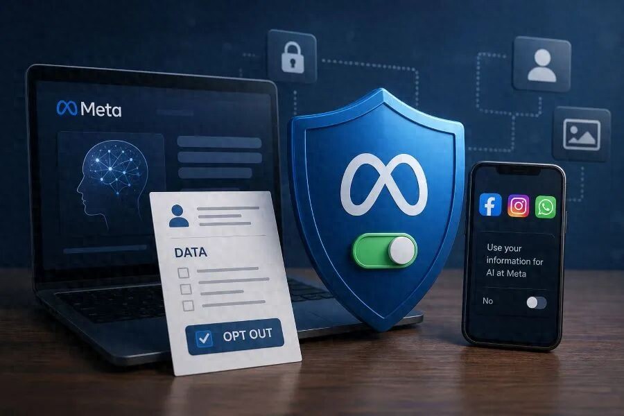 Meta 开始 &ldquo;学习&rdquo; 你的公开内容：Facebook、Instagram 用户现在还能这样拒绝