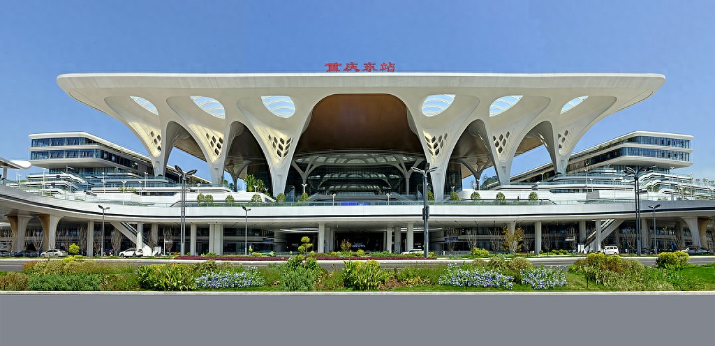 印媒：中国机器人实力&mdash;&mdash;38个月建成世界最大火车站