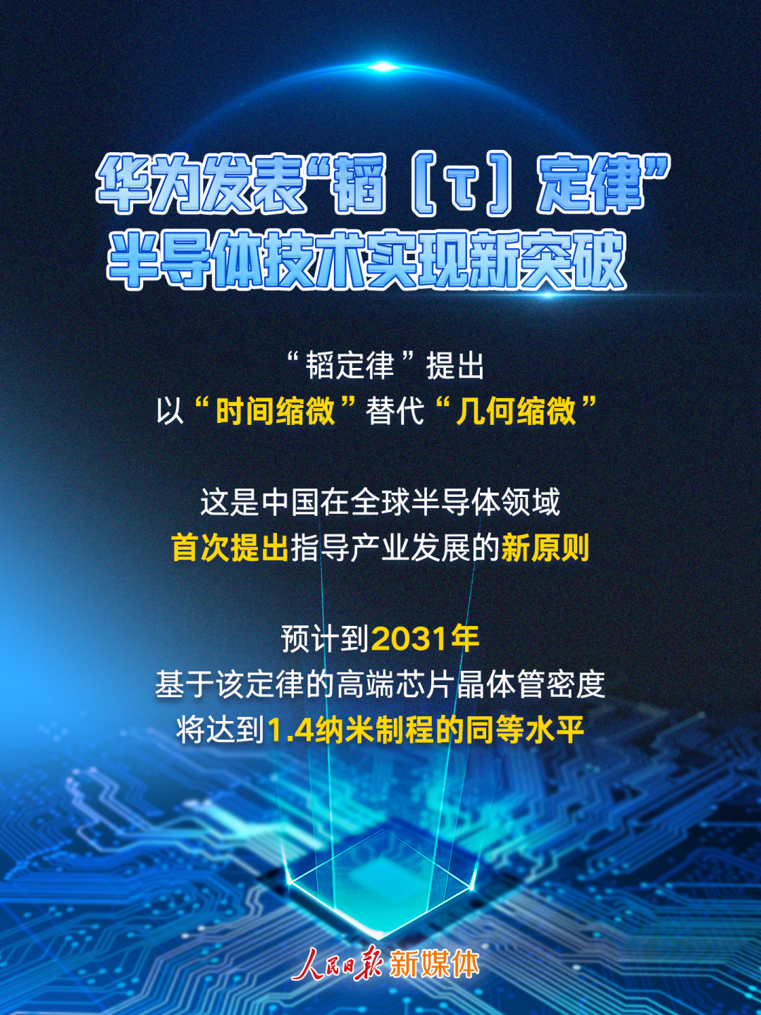 事关半导体！华为重磅发布