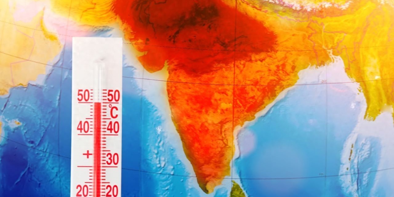 48.2℃！印度遭到热浪袭击，为什么5月就这么热，未来更难熬？