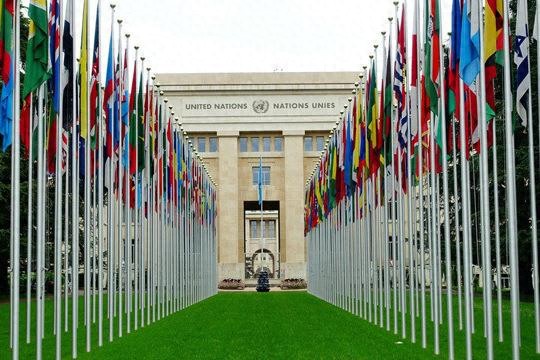 联合国3日举行安理会非常任理事国选举