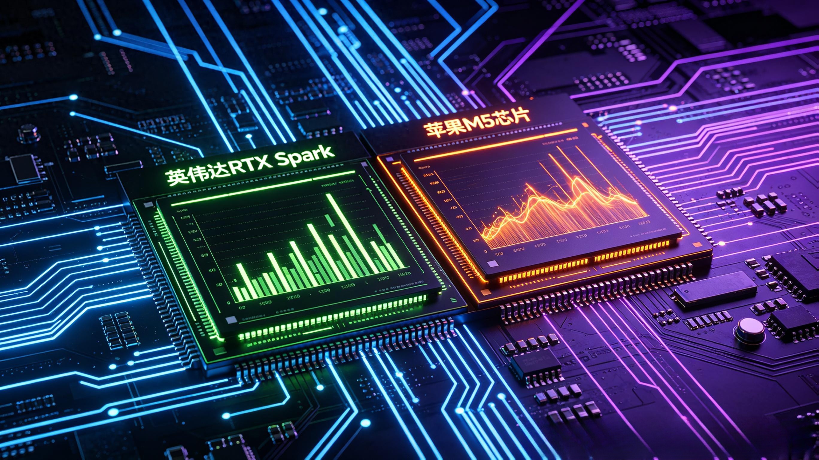 英伟达RTX Spark对决苹果M5 谁能拿下AI PC王座