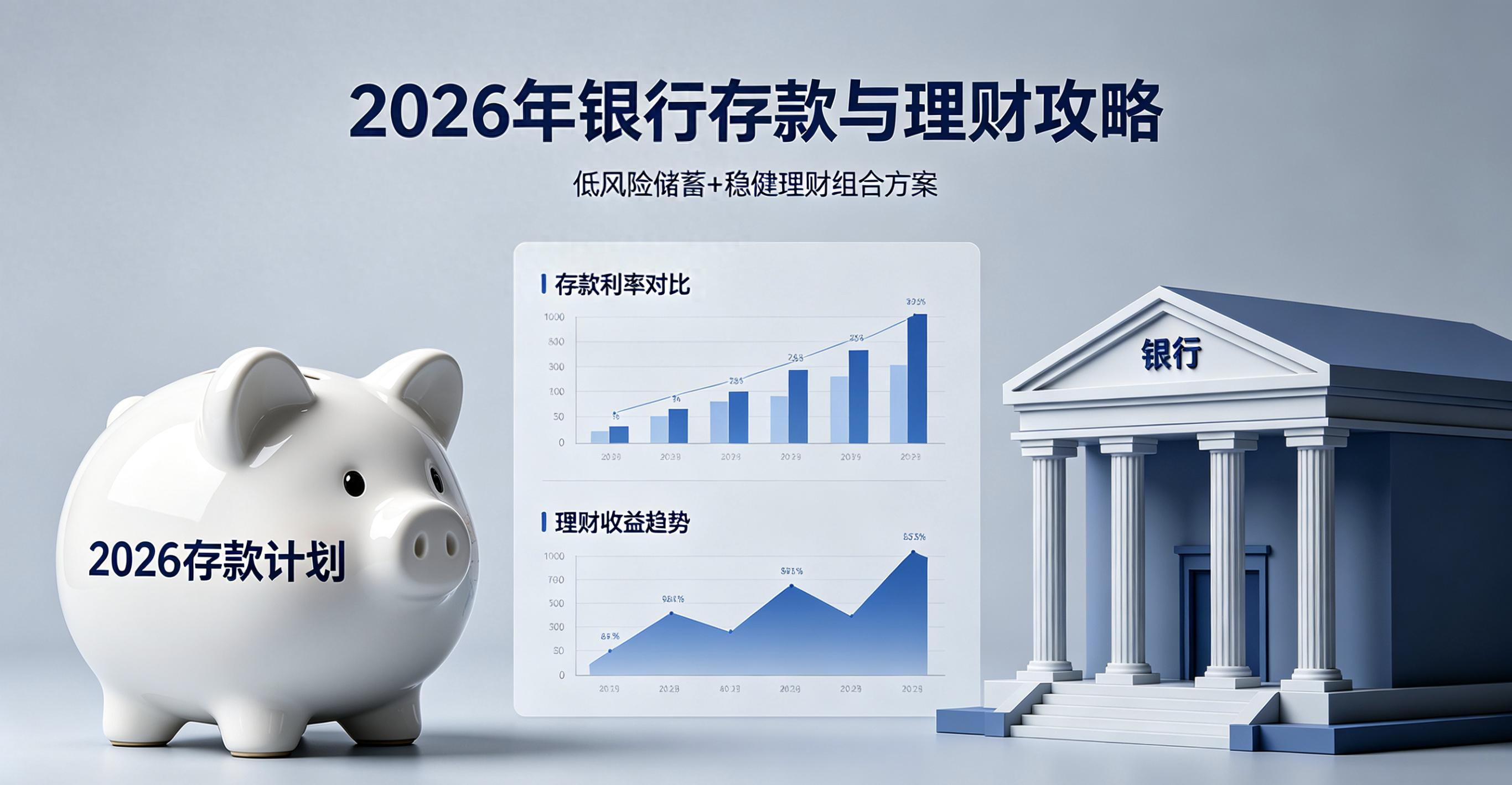 2026下半年，存款、理财大变天：普通人别再傻傻存定期