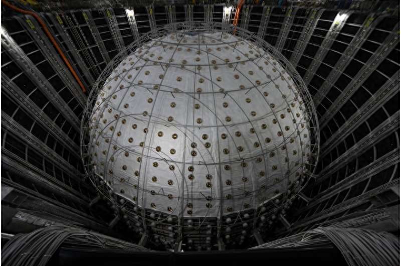 地下700米，中国巨球抓住了&ldquo;宇宙幽灵&rdquo;