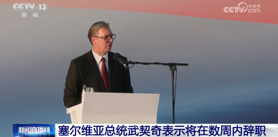武契奇：将辞职